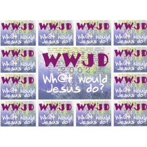 Stickers - WWJD